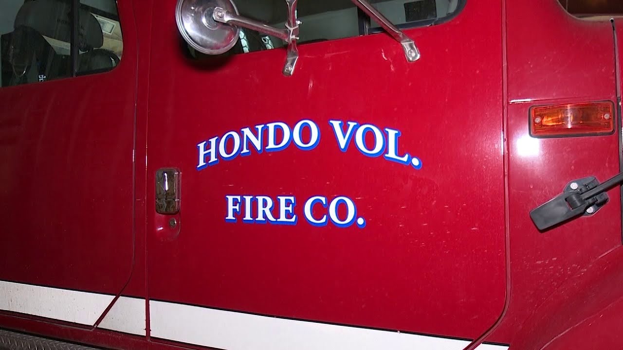 Hondo Volunteer Fire Company ends service after 115 years, citing financial disagreements