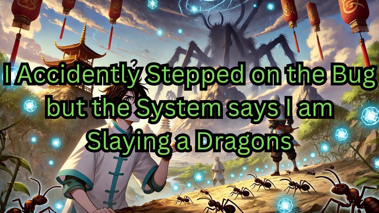 I Accidently Stepped on the Bug but the System says I am Slaying a Dragons