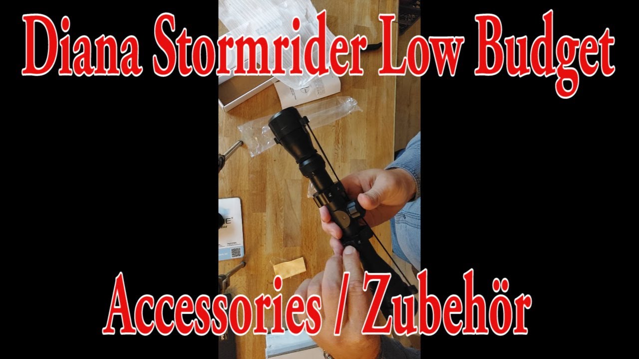 Diana Stormrider Low Budget Zubehör #Airgun #rifle #airrifle