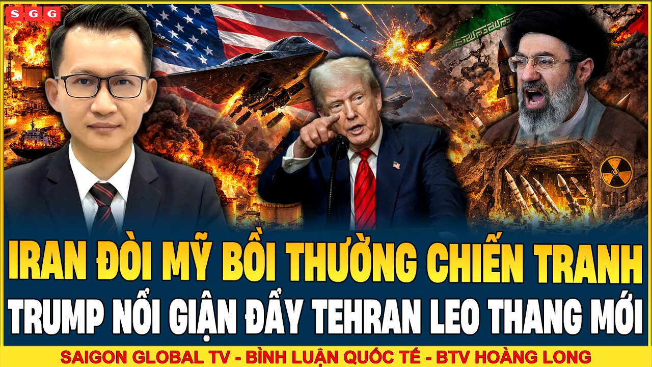 Iran Lật  Mặt Đòi Đặt Điều Kiện Kết Thúc Chiến Tranh: Dấu Hiệu Của Một Cuộc Khủng Hoảng Lớn?