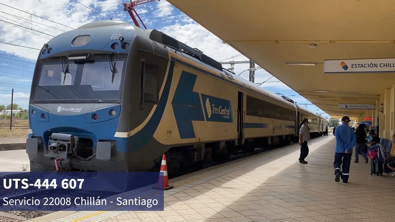 Viaje en Tren Chillán - Estación Central