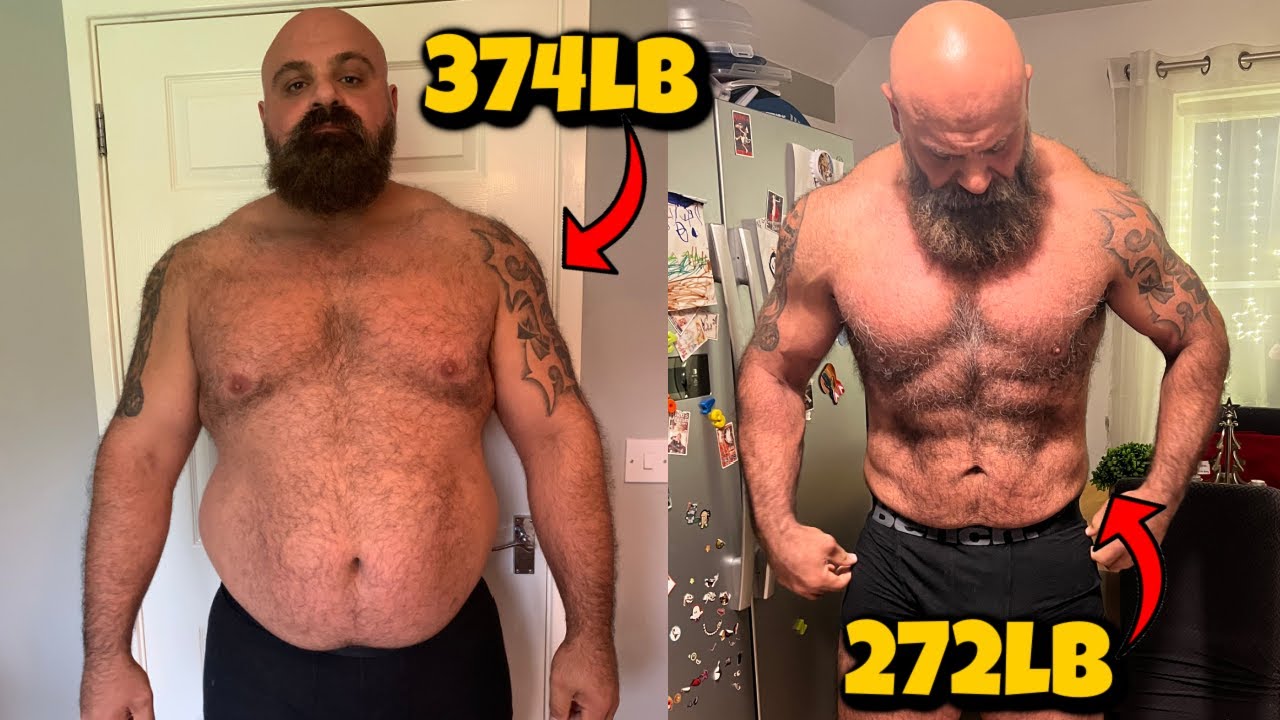 How I Lost 100LB