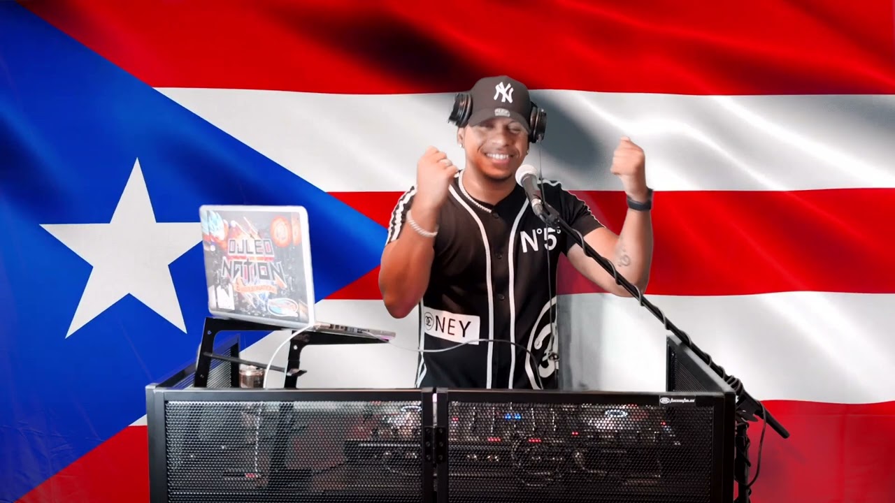 MERENGUES PUERTO RIQUE&Ntilde;OS MIX 🇵🇷 ( BORICUAS ) 🇵🇷 DJ LEO NATION