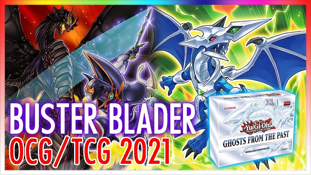 Buster Blader Dragunity 2021, 15 PROLOGUE + BUSTER LOCK?! POST GHOST FROM THE PAST Yu-Gi-Oh! Deck