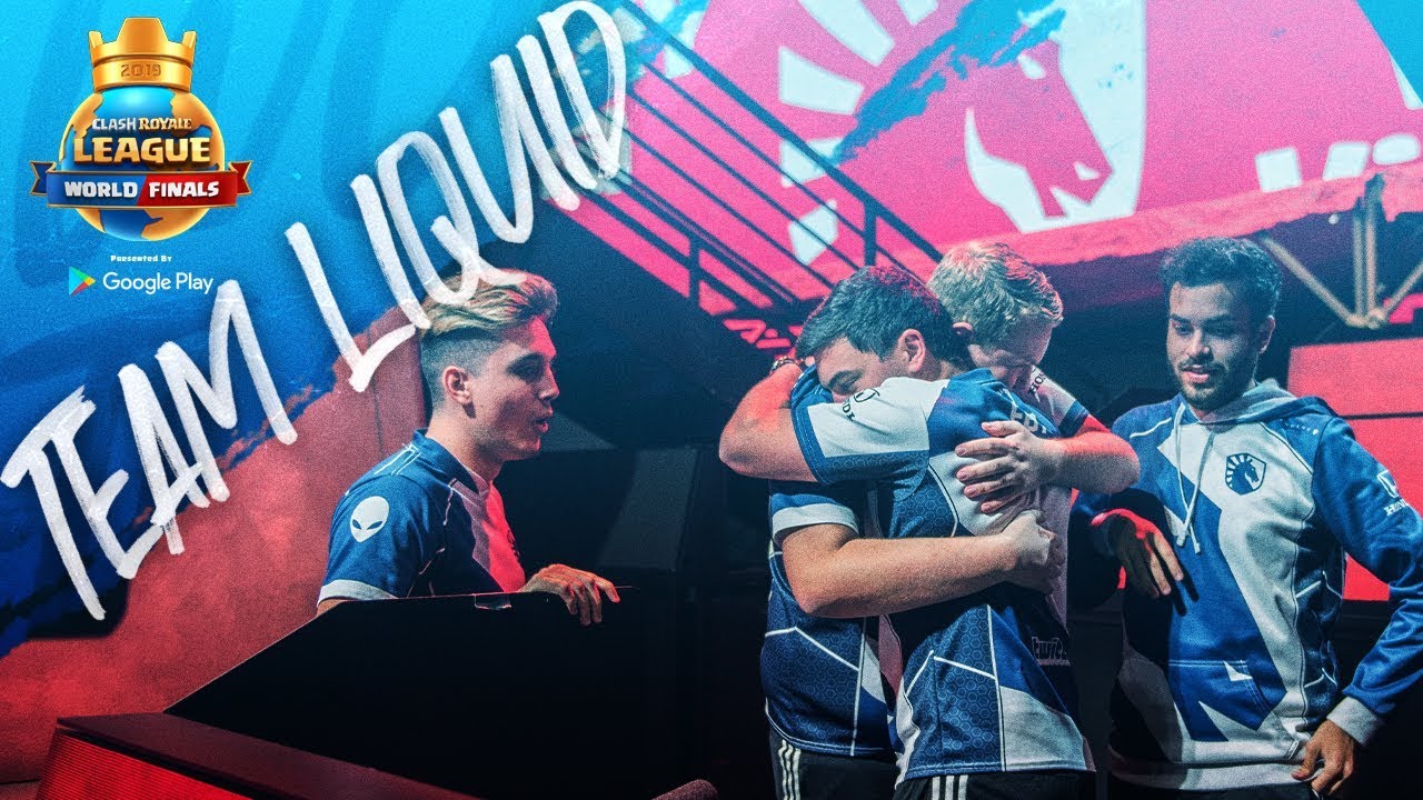 CRL WEST 2019 RUNNER-UP: Team Liquid! | 2019 Clash Royale League World Finals