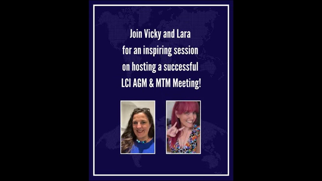 LCI Event PlanningWebinarSunday 22nd June 2025