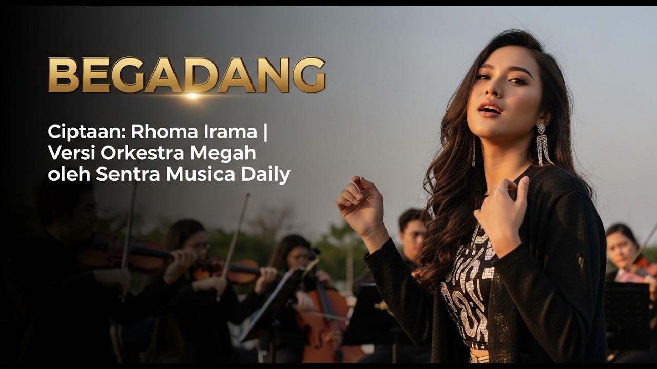 BEGADANG – Orkestra Megah | Ciptaan Rhoma Irama | Sentra Musica Daily