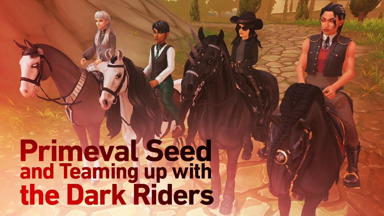 Fort Maria's secret - PART 1 - getting the Primeval Seed and teaming up with the Dark Riders