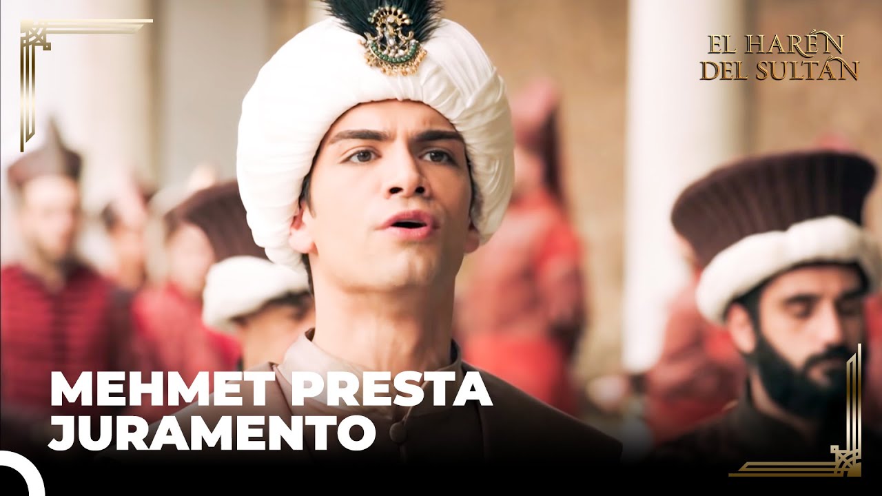 Ceremonia De Admisión Del Príncipe Mehmet Al Ejército Jenízaro