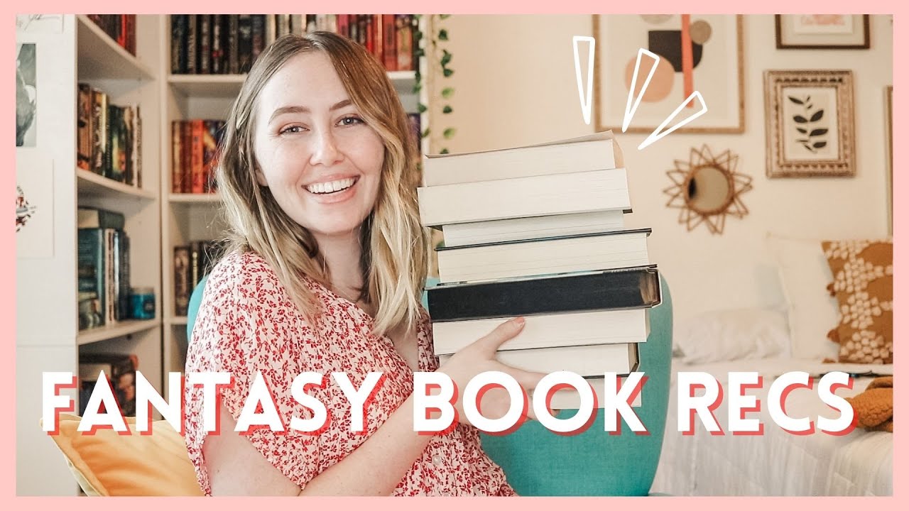 Fantasy Book Recommendations with GREAT Atmosphere
