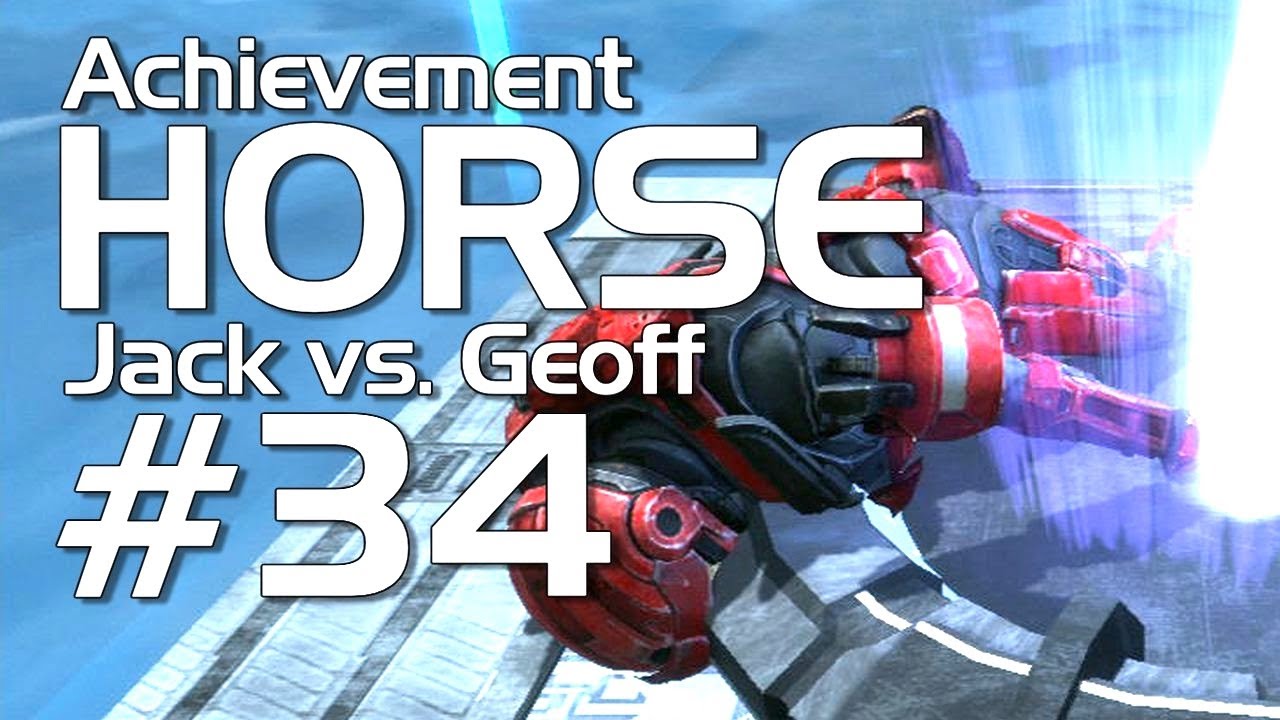 Halo: Reach - Achievement HORSE #34 (Geoff vs. Jack!) | Rooster Teeth