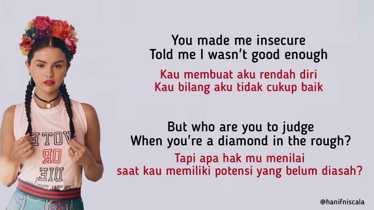 Selena Gomez - Who Says | Lirik Terjemahan