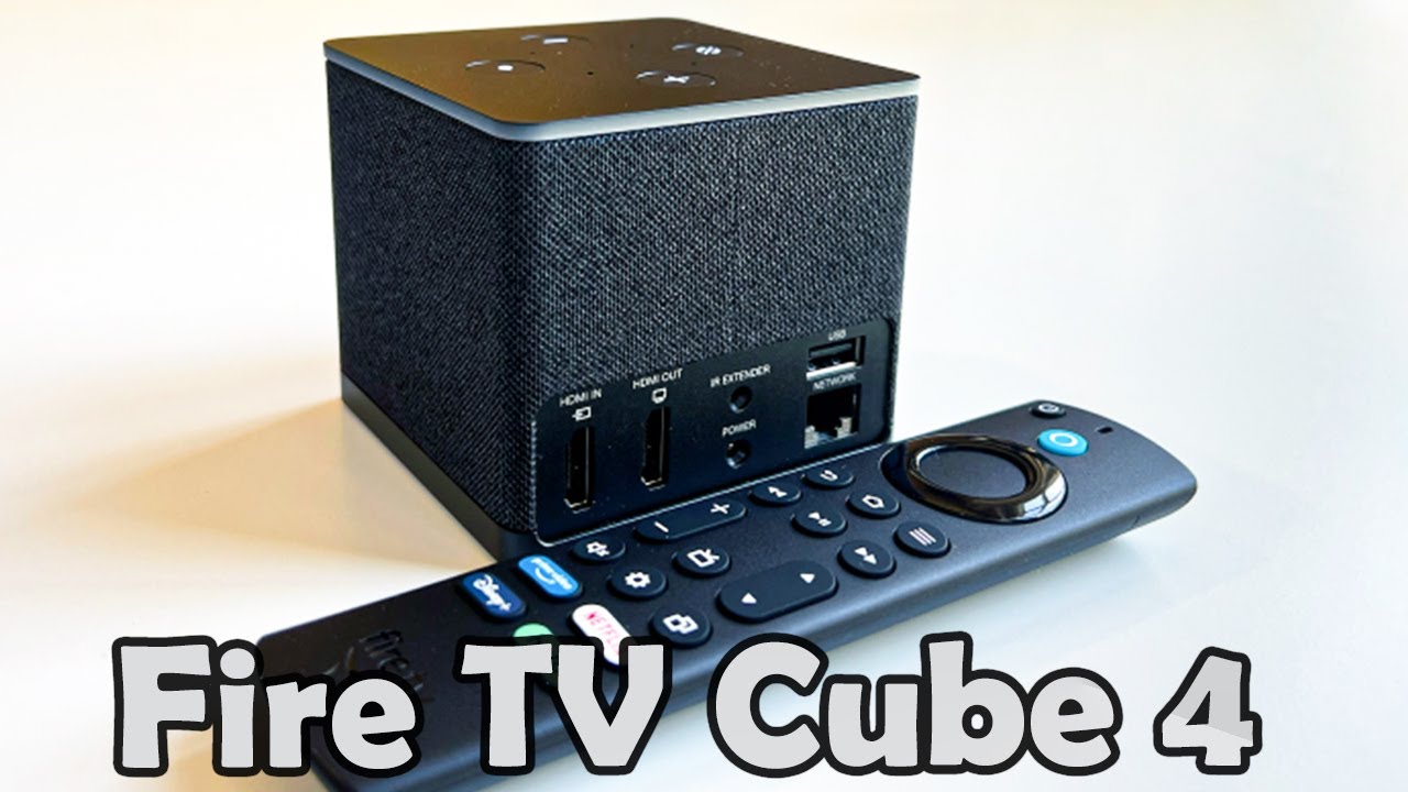 Proof The Fire TV Cube 4 Is coming out Soon