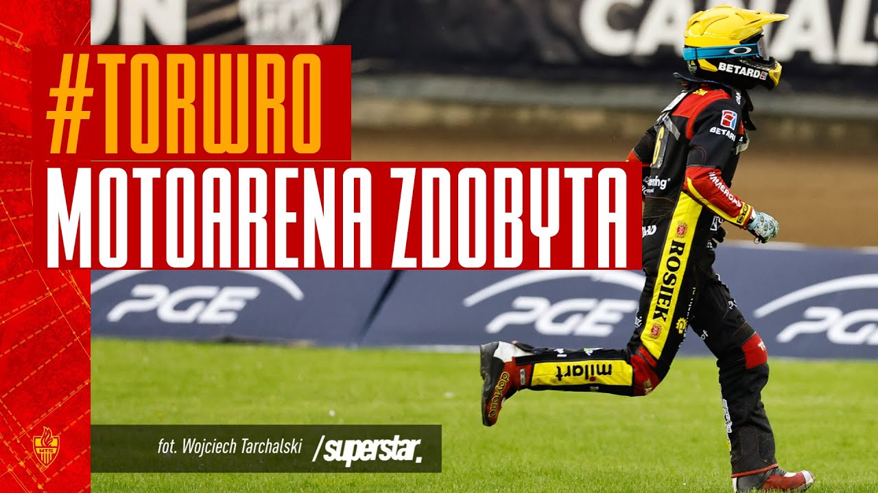 #TORWRO Wrocławianie podbili Motoarenę!