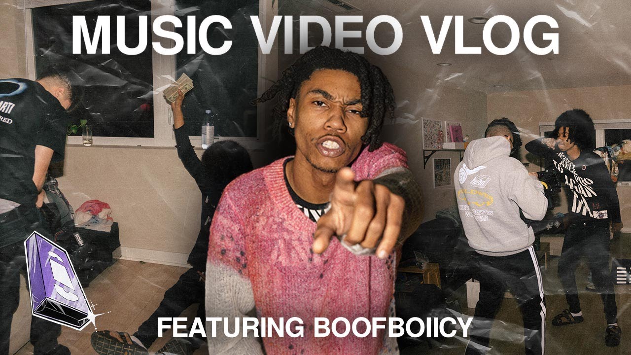 MUSIC VIDEO VLOG: FEAT. BOOFBOIICY & ORAZIO
