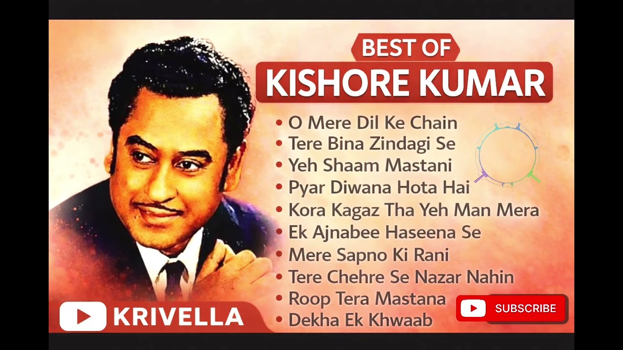 Best of Kishore Kumar Songs 🎧❤️‍🩹 | Old Is Gold | @KRIVELLA