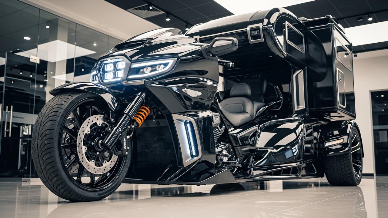 🔥Harley Davidson 2026 Luxury Trike Camper Officially Unveiled First Look