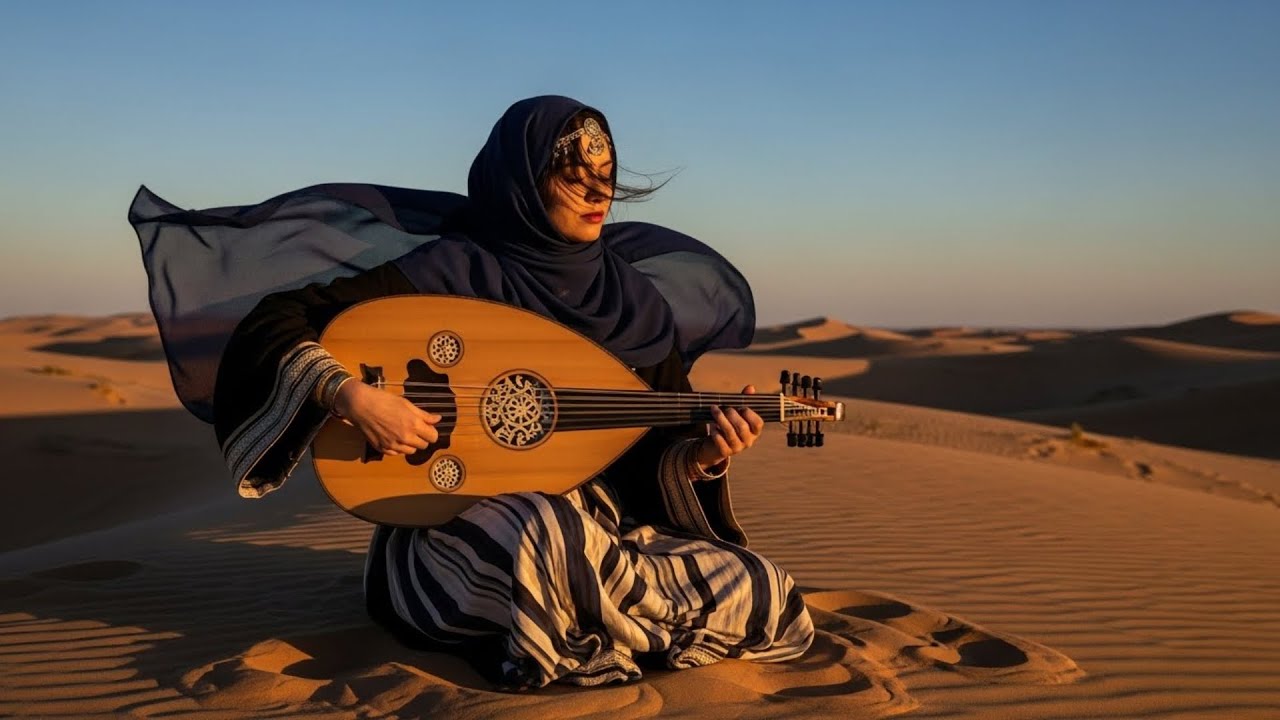 Arabic Oud Desert Fusion – Smooth Andalusian Turkish Atmosphere