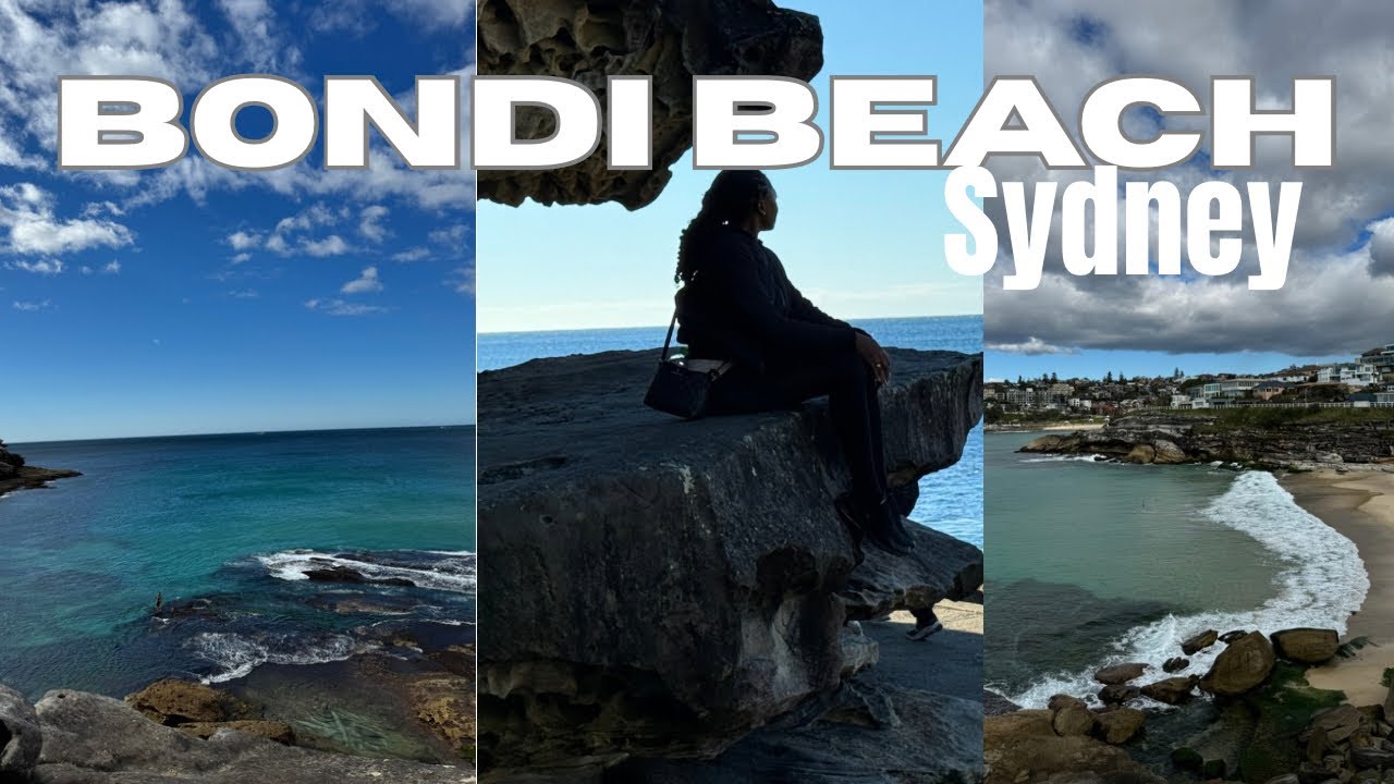 THE BEAUTY OF BONDI BEACH SYDNEY AUSTRALIA