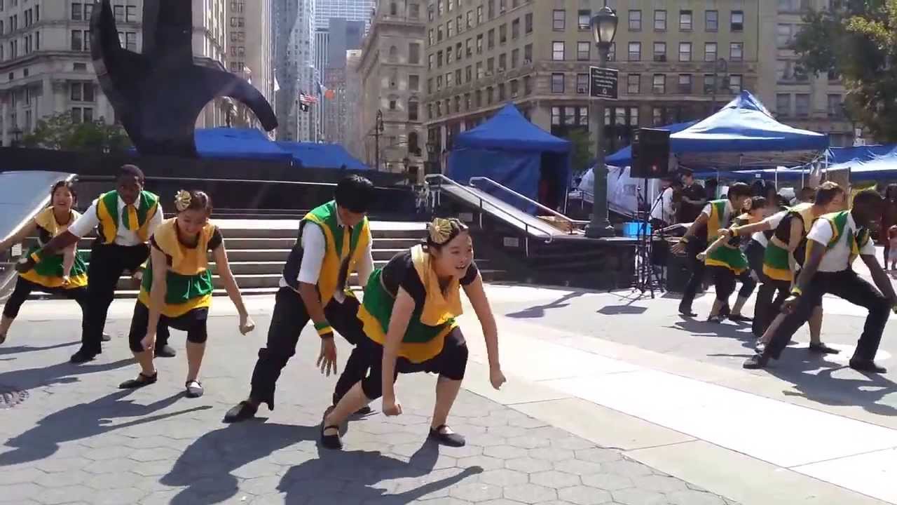 IYF Cultural Dance | Jamaica - Celebrate