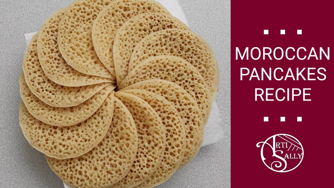 Moroccan pancakes | A Fail-Proof Recipe | Baghrir, Gringo, Hatita