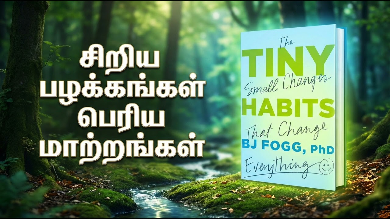 மன உறுதியை நம்பாமல் பழக்கங்களை மாற்றுங்கள்