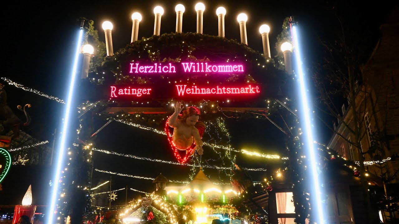 🎄Weihnachtsmarkt Ratingen. 2025.🌲