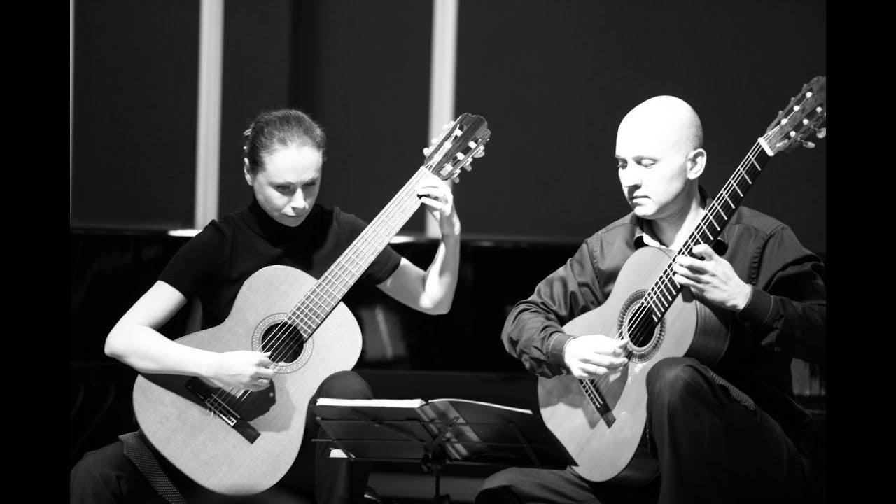 Samoylovi Guitar Duo// Maximo Diego Pujol - Arbolado.