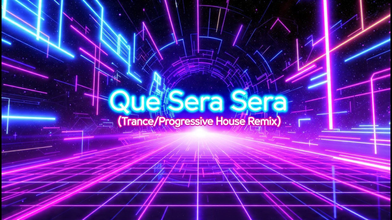 QUE SERÁ SERÁ Progressive Trance Cover