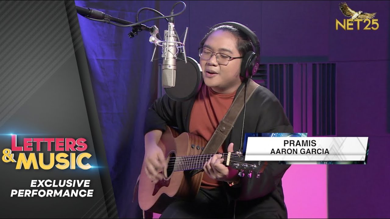 Angelo Garcia - Pramis (NET25 Letters and Music)