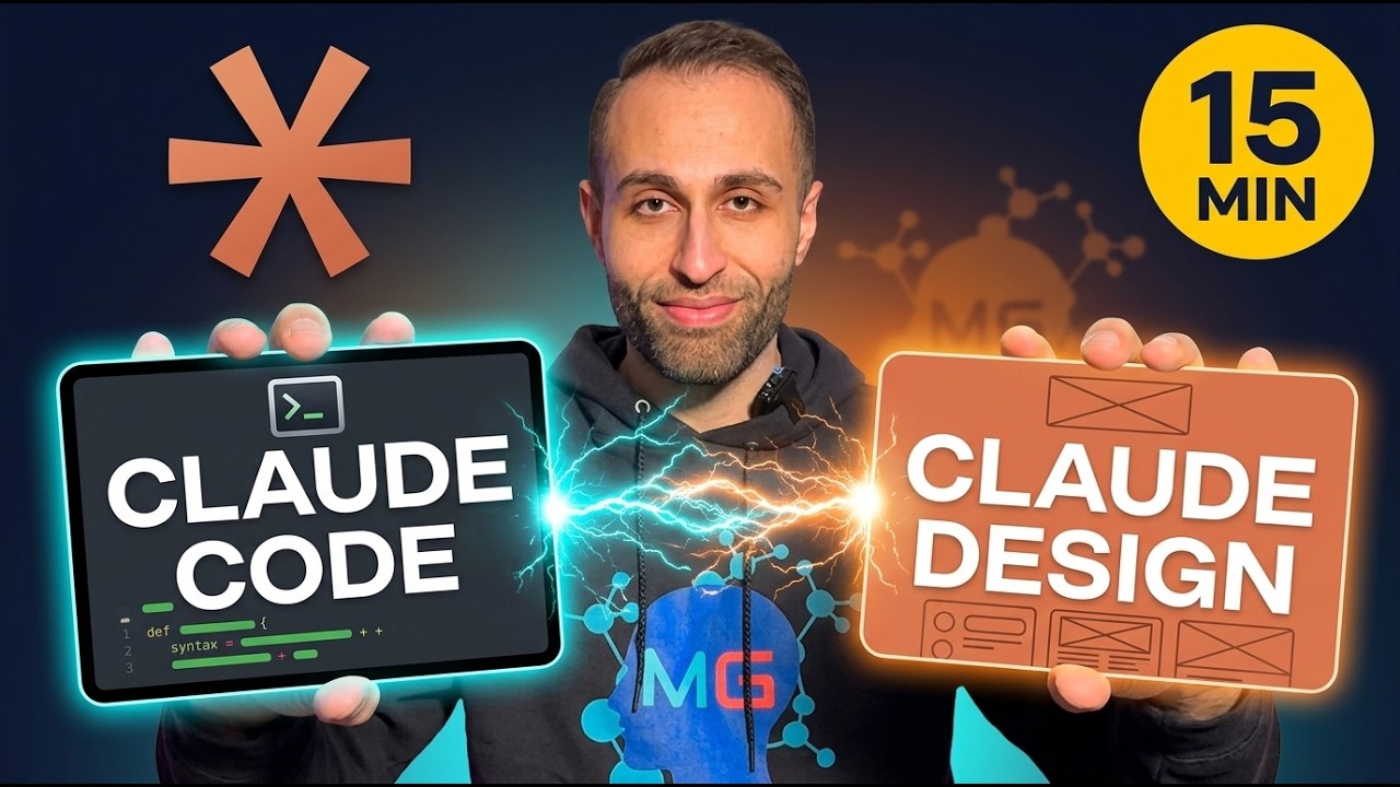 Claude Design + Claude Code = Создание полноценного веб-приложения