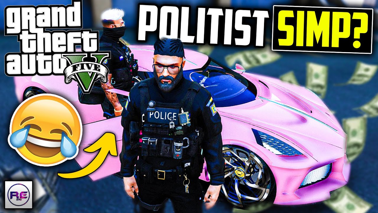 FiveM -🥤Doza De R&acirc;s❌- Polițist foarte Simp? │Mori De Ras! 😂