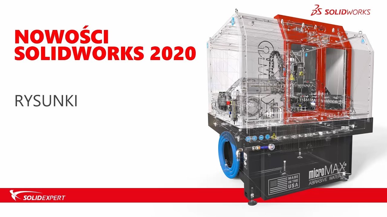 Nowości SOLIDWORKS 2020 - Rysunki