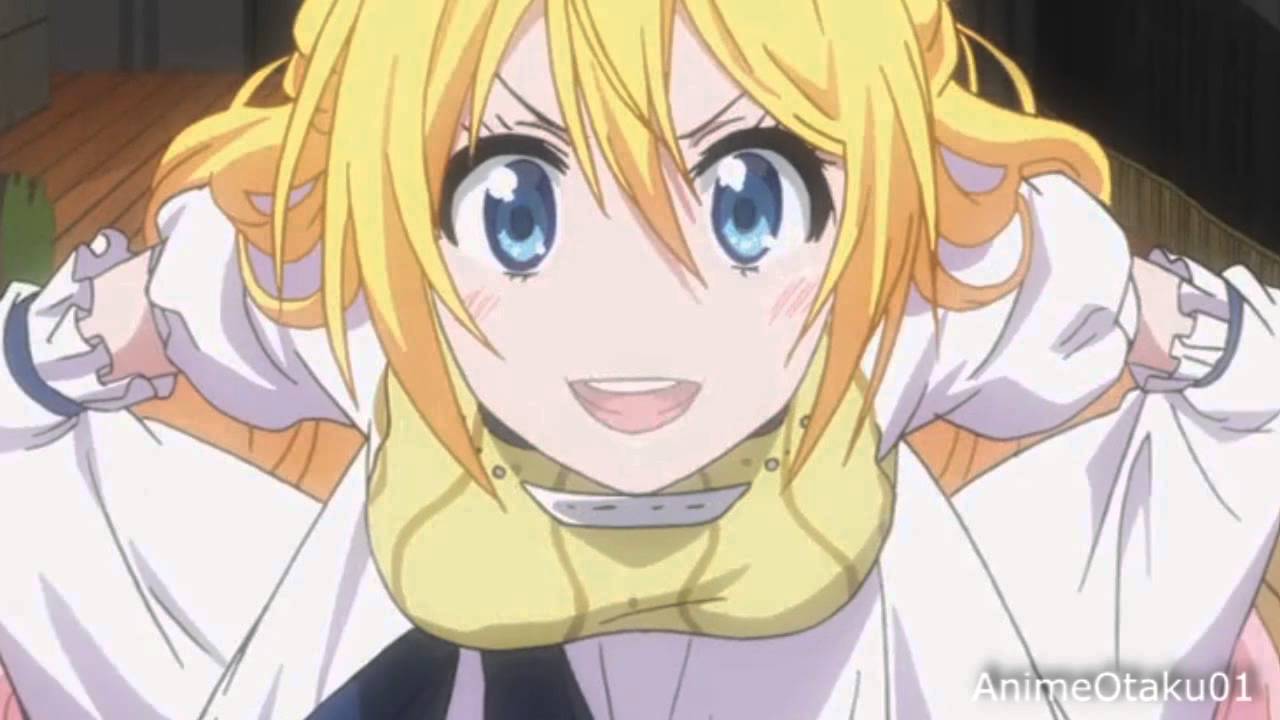 Nisekoi RakuXChitoge Just the Girl AMV
