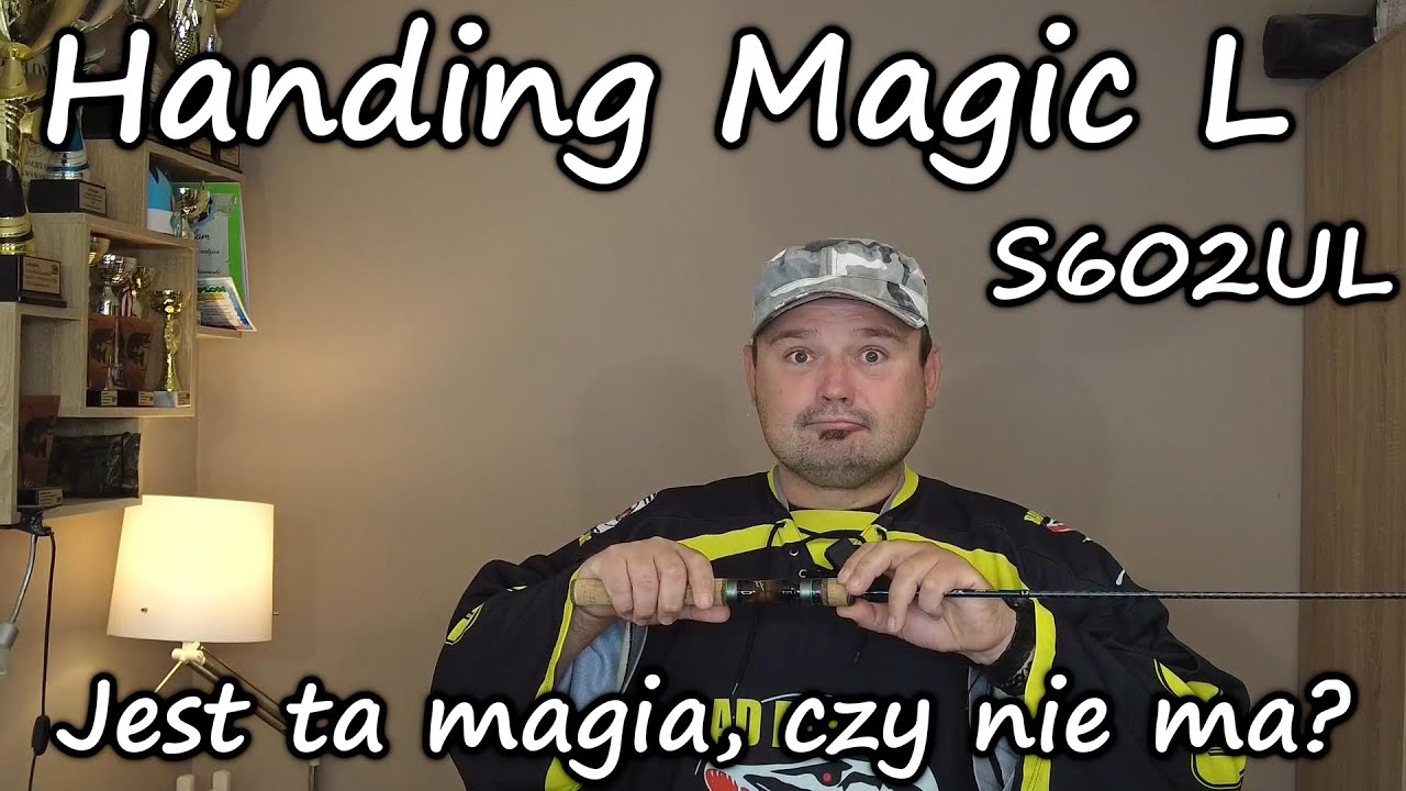 Handing Magic L S602UL 1.80m 1,5-9g - Jest ta magia, czy nie ma?