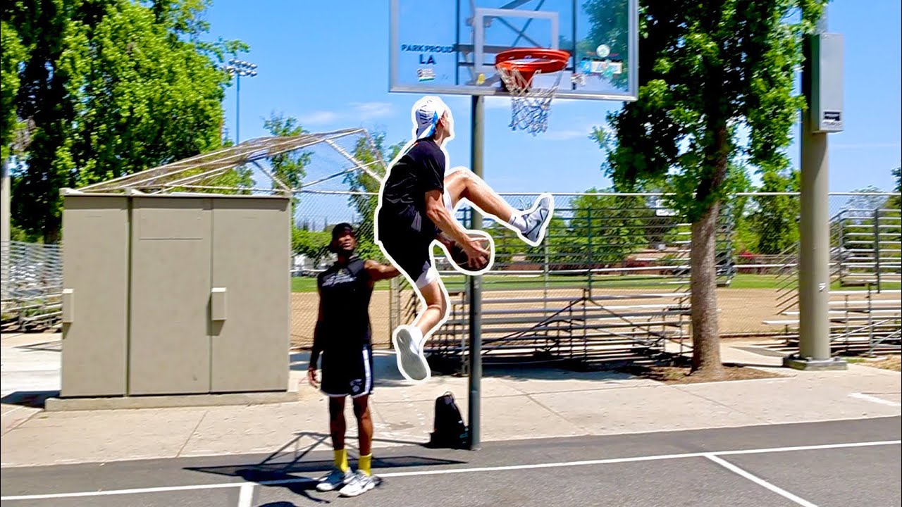 HOW I LEARNED TO EASTBAY DUNK! (Ft. Chris Staples) Part 2!