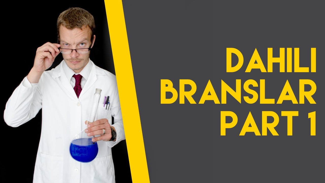Dahili Branşlar - 1