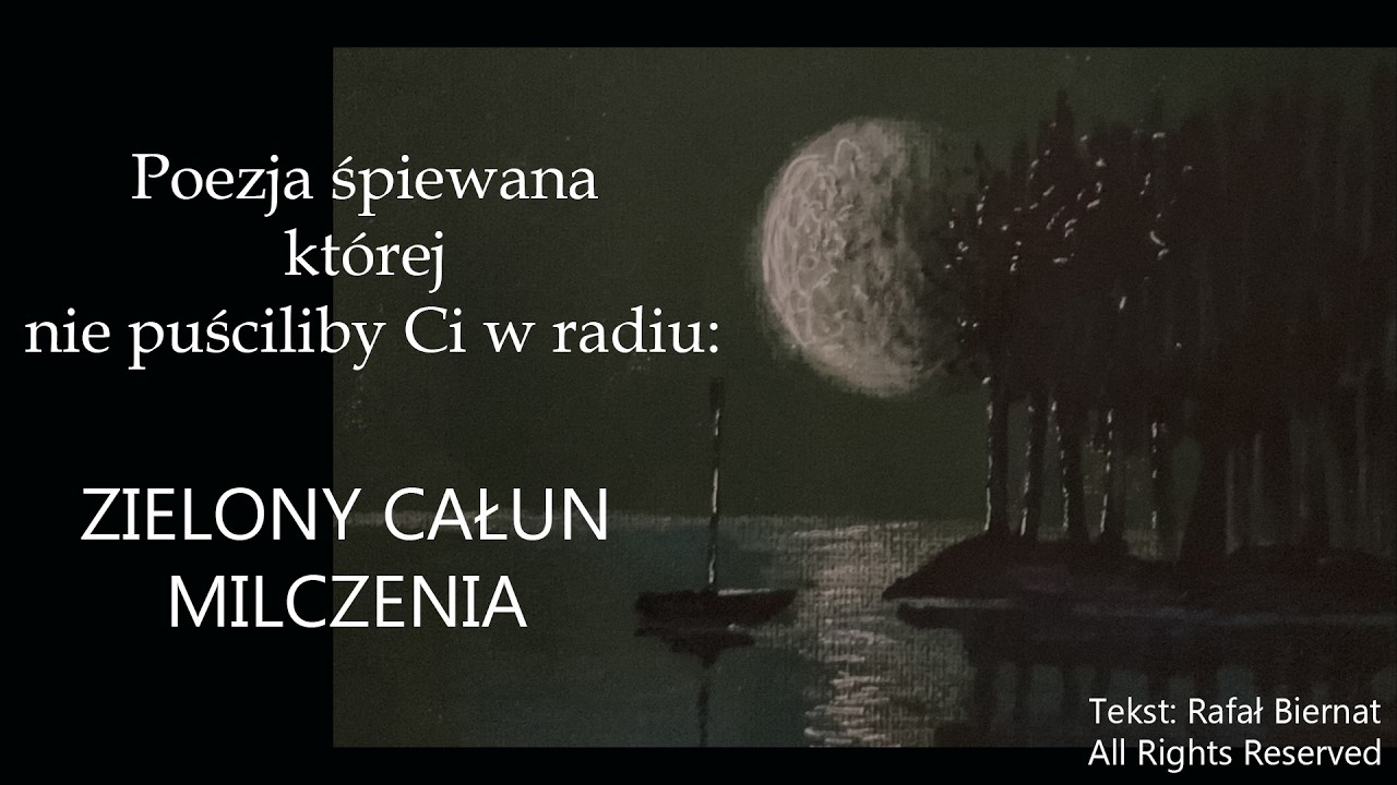 Zielony całun milczenia #2026 #poezjaśpiewana #wiersz #dark #ambientmusic #chill #chillmusic
