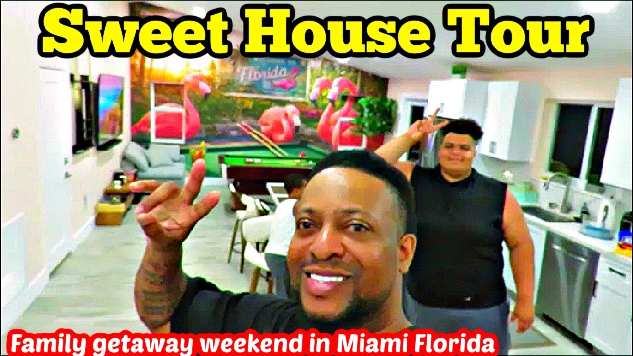 Miami Florida Weekend Getaway Travel Vlog & House Tour with SOUFLOTV