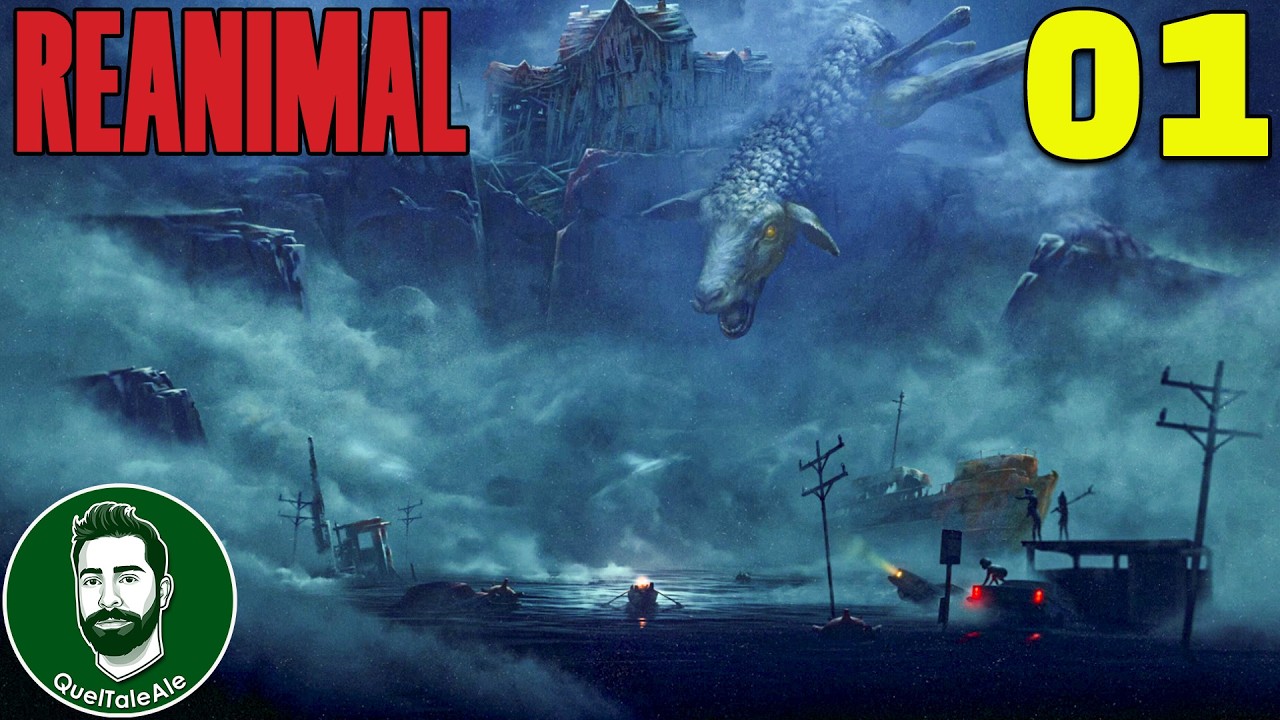 Reanimal - Gameplay ITA - CHE ATMOSFERA! - Walkthrough 01