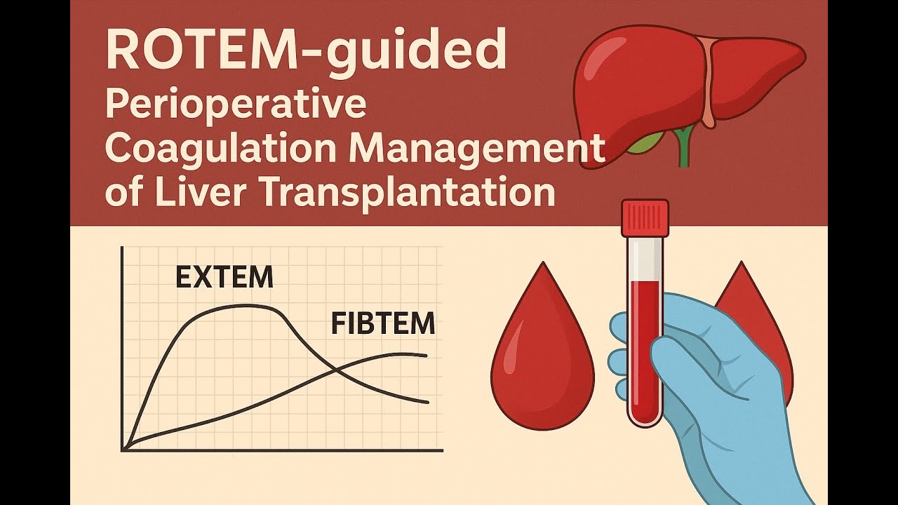 02🩸 ROTEM-guided Perioperative Coagulation Management of Liver Transplantation ✨