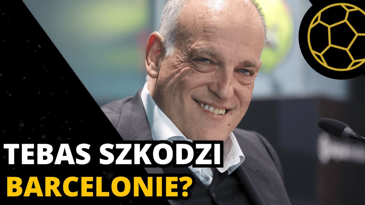 CZY JAVIER TEBAS ZASZKODZIŁ BARCELONIE + DRUGI PRZEGLĄD RYNKU TRANSFEROWEGO W LALIGA
