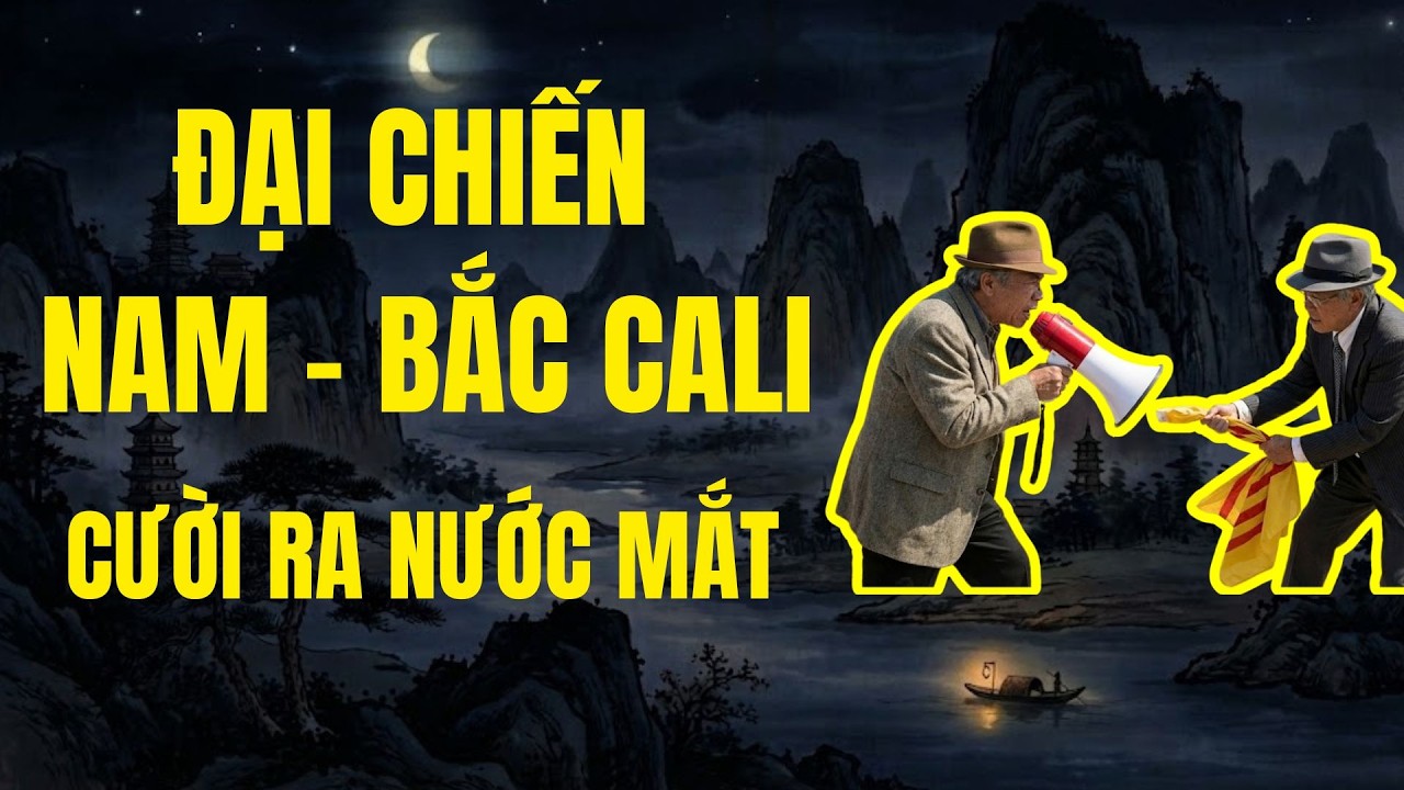 ĐẠI CHIẾN NAM - BẮC CALI: Khi 
