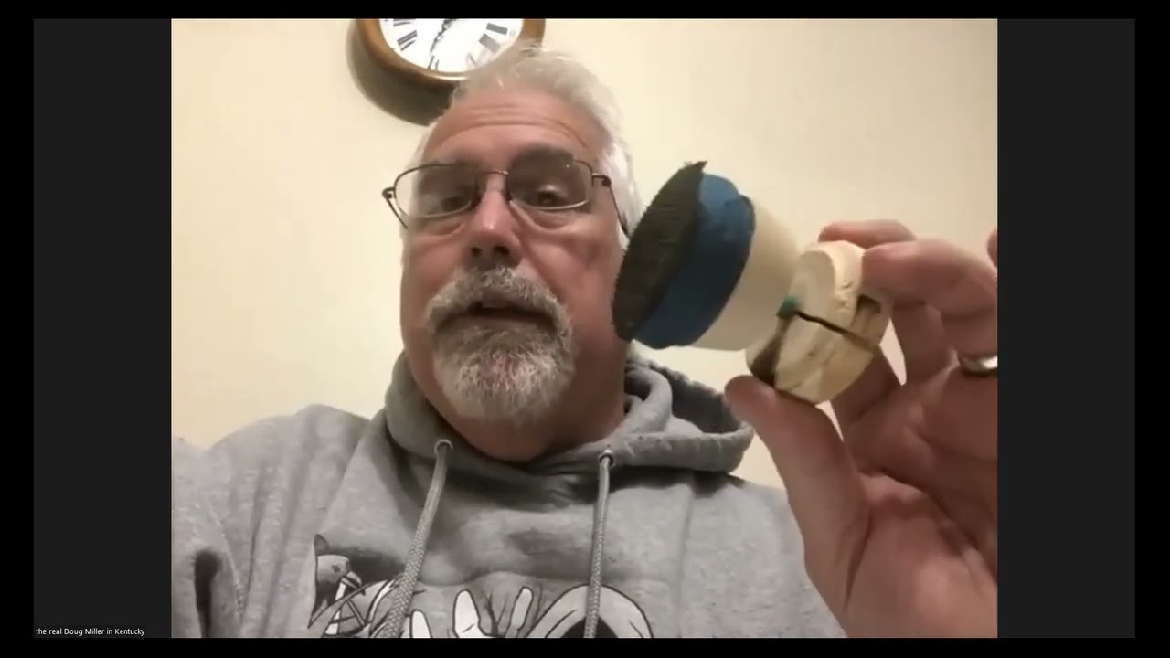 2023-04-05 Homemade tool: Sanding Mandrel