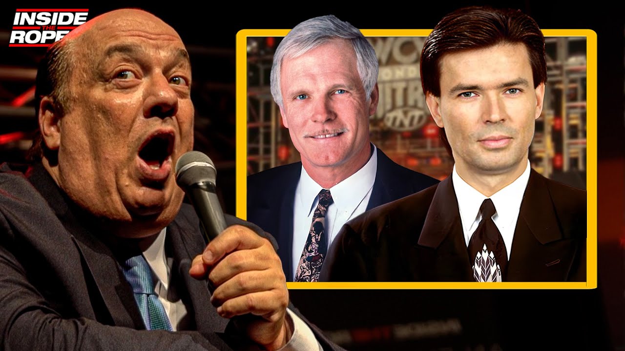 Paul Heyman discusses WCW’s Reasons For Failing!