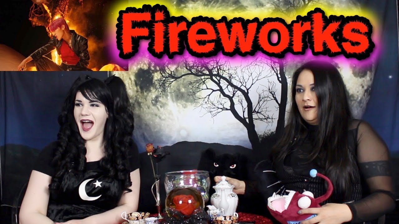 Goth Ladies Meet Kpop: react to ATEEZ Fireworks (I'm the one) MV