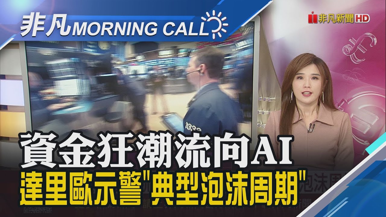 美中越走越遠 全球供應鏈走向分區化新秩序 達里歐喊