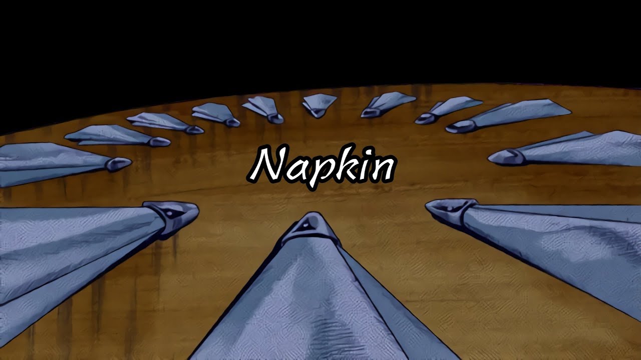 JoJo's Bizarre Adventure: Steel Ball Run OST - Napkin [Fan-Made]