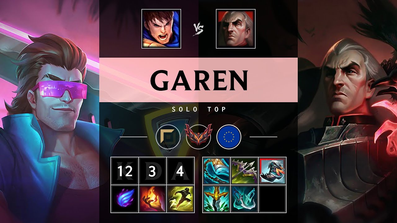 Garen Top vs Swain - EUW Grandmaster Patch 25.S1.3