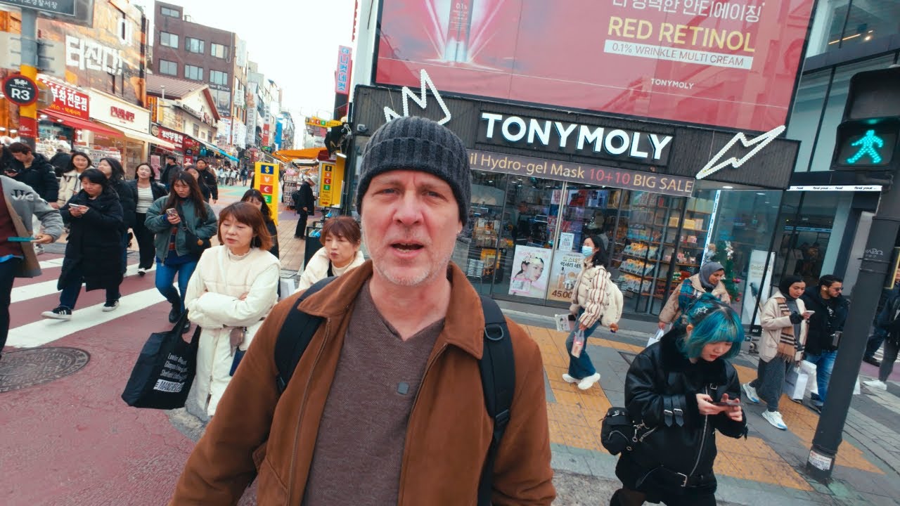 Seoul Vlog: Let's talk about Hongdae